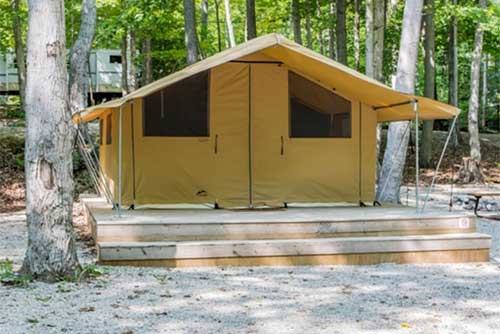 Cozy- Camp Rental Tent