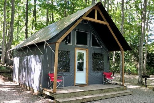 Cozy- Camp Rental Tent